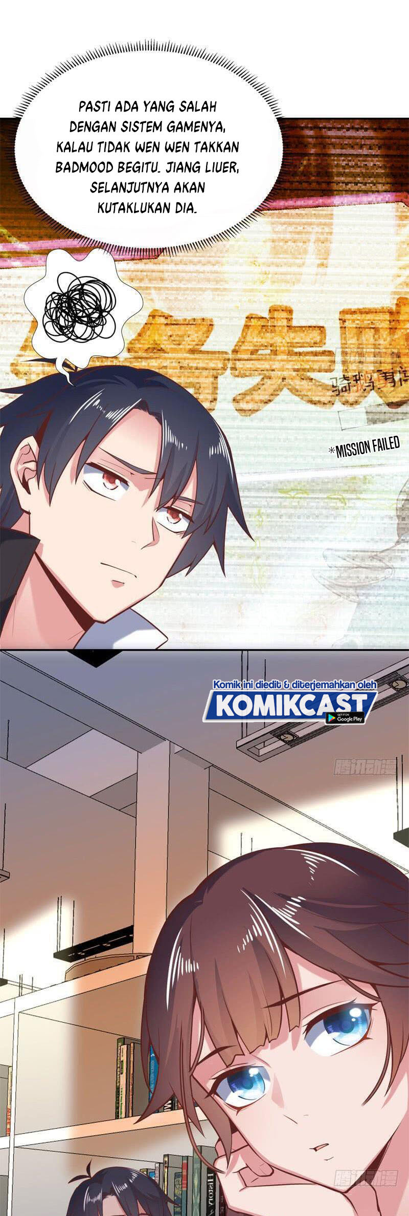 Carrying The Goddess Along Chapter 50 Gambar 15